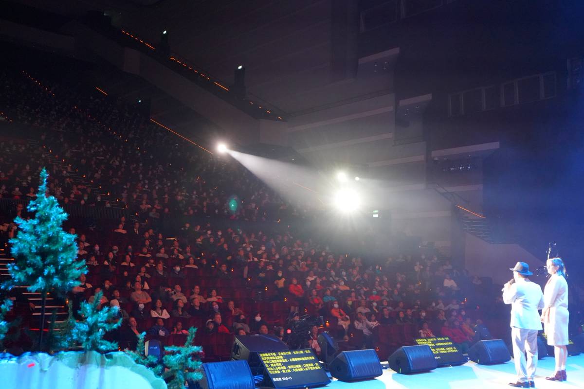 全場。（圖/天韻提供）